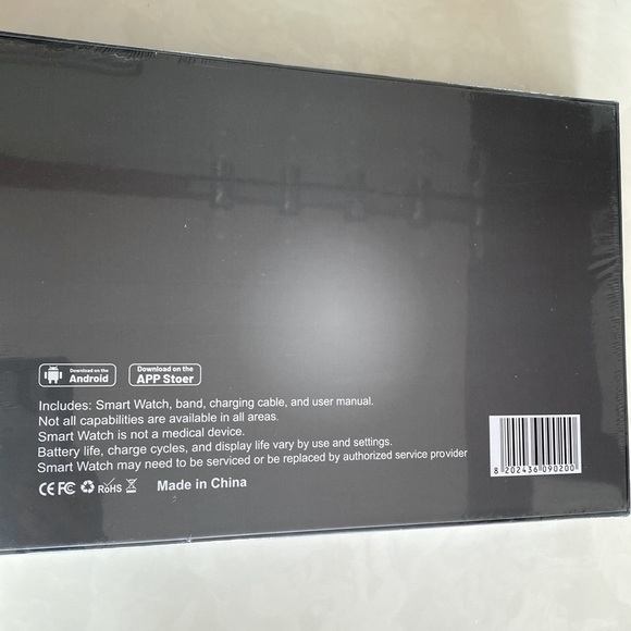 D300 8-in-1 Smart Watch with AirPods, New in sealed Box, Unisex - Picture 6 of 6